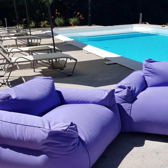 Luxury Villa Cetiri Hrasta Pican Exterior photo