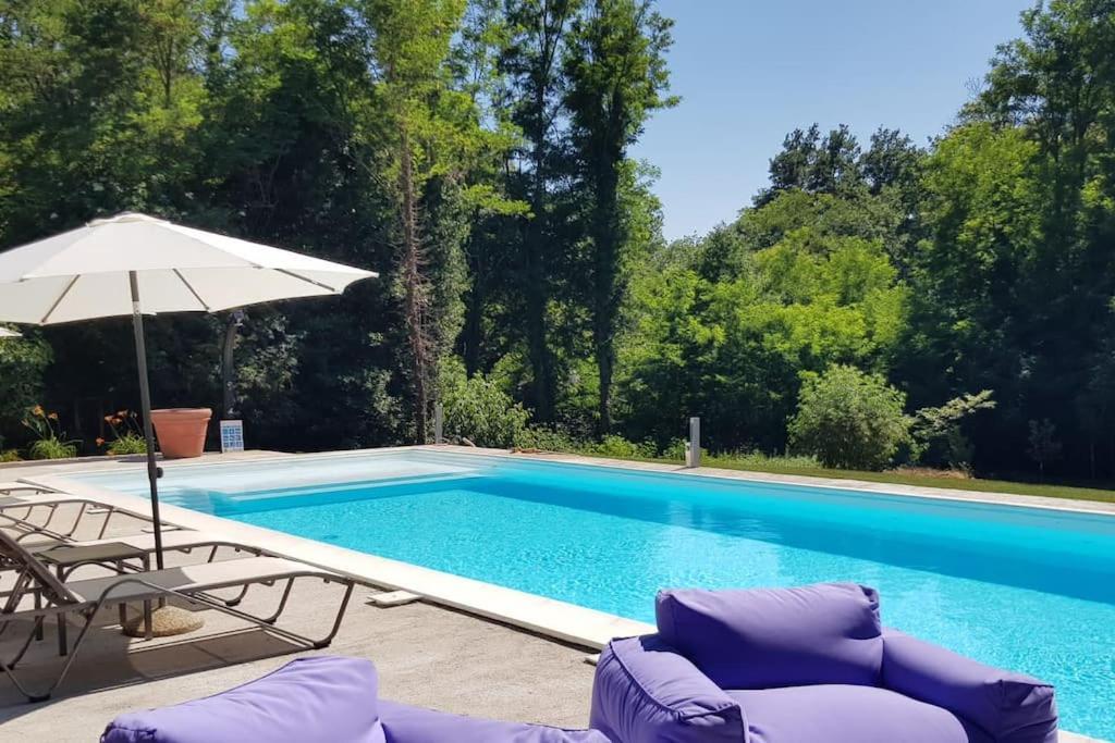 Luxury Villa Cetiri Hrasta Pican Exterior photo