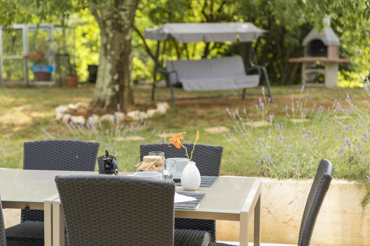 Luxury Villa Cetiri Hrasta Pican Exterior photo