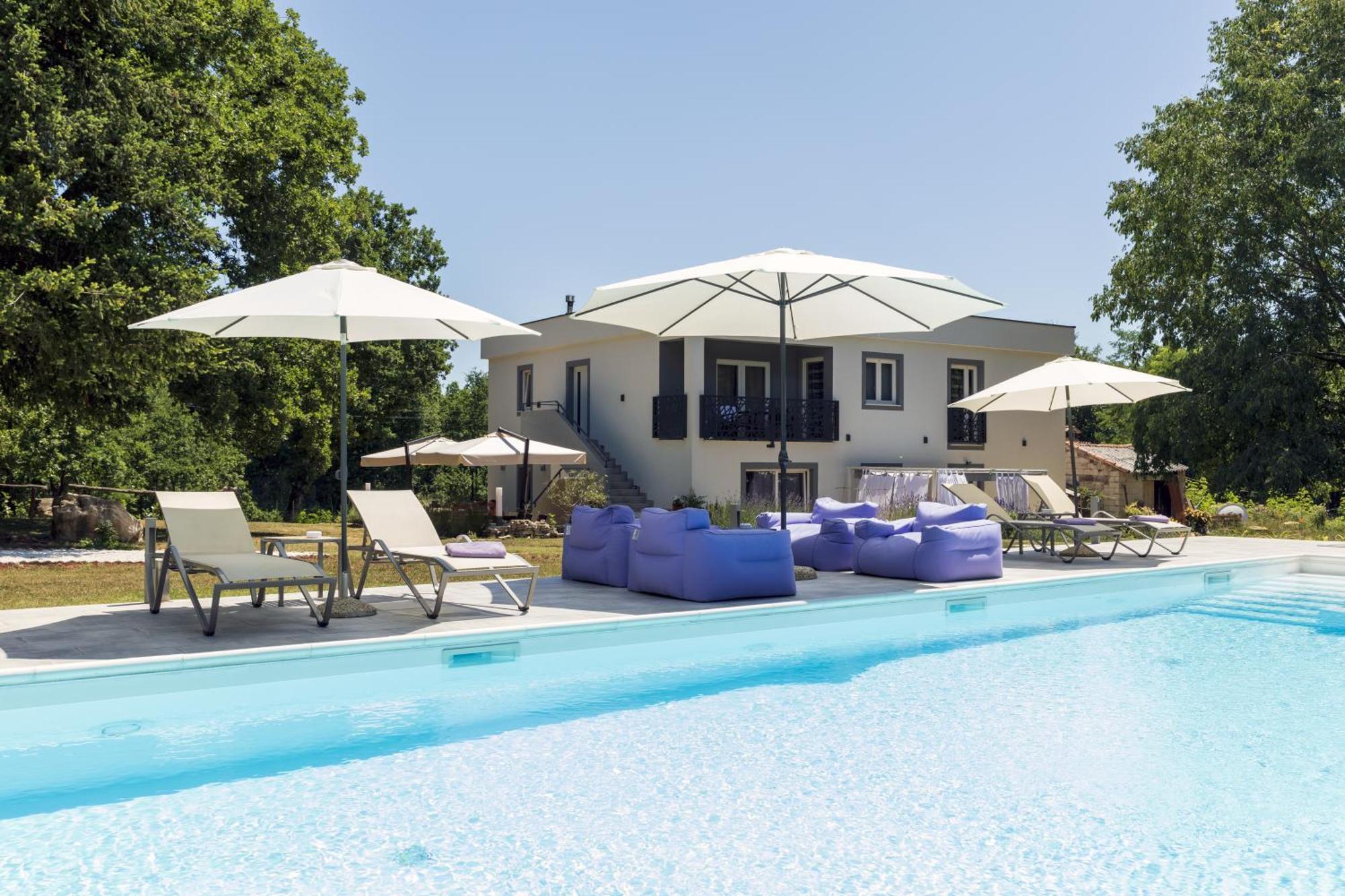 Luxury Villa Cetiri Hrasta Pican Exterior photo